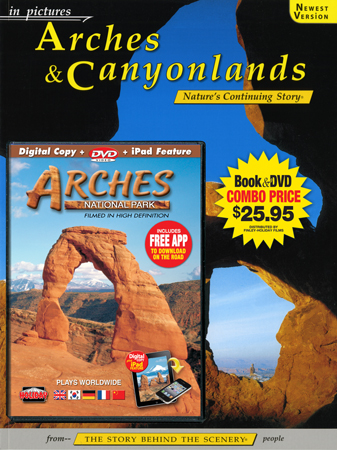 Arches & Canyonlands Book/DVD Combo